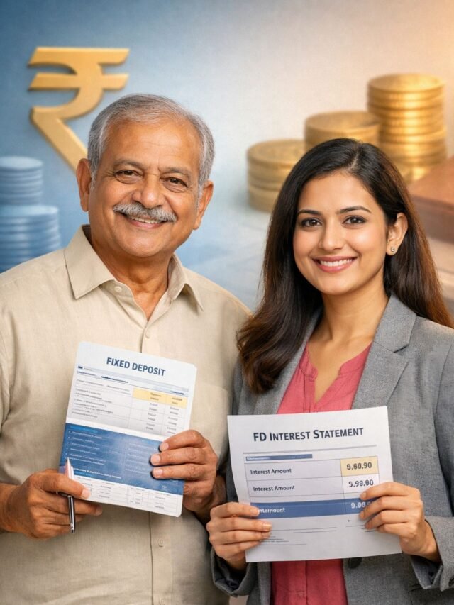 FD Interest Tax : कितनी इनकम टैक्स-फ्री है ? सच्चाई जानिए !