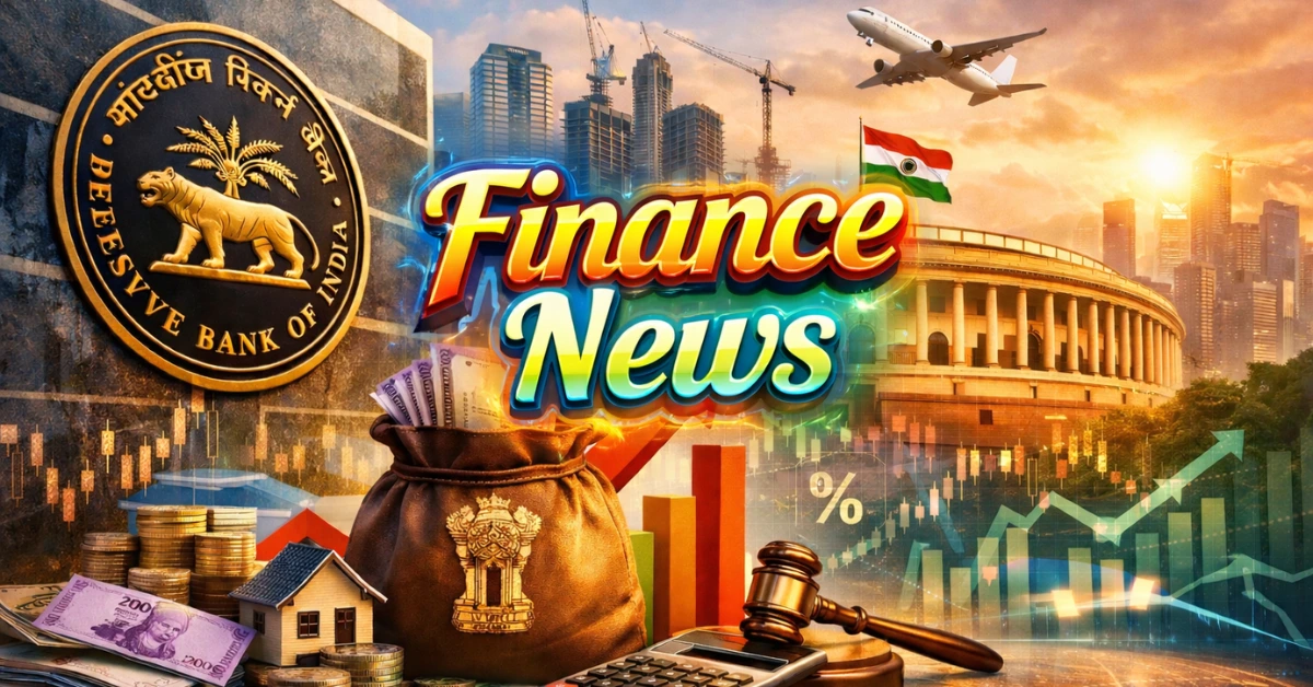finance news