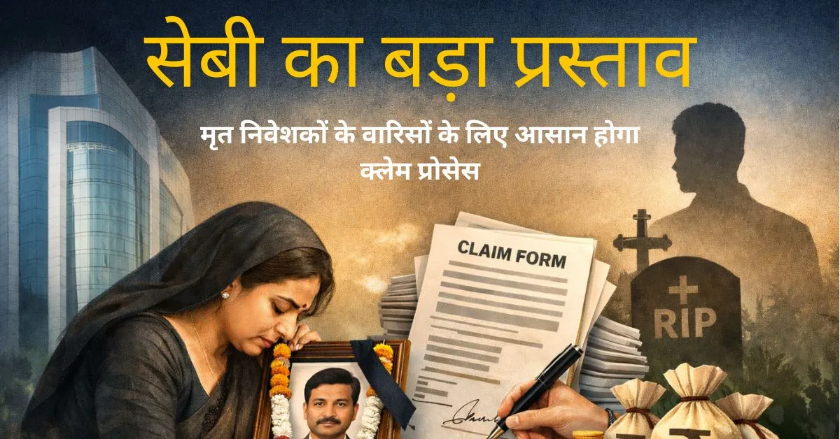 सेबी का बड़ा प्रस्ताव : मृत निवेशकों के वारिसों के लिए आसान होगा क्लेम प्रोसेस