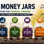 The 6 Jar Money Management System A Simple Path to Financial Freedom